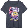 image:imageStar Wars The Mandalorian and Grogu Is It Snack Time TShirtHeather Blue