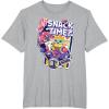 image:imageStar Wars The Mandalorian and Grogu Is It Snack Time TShirtHeather Grey