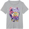 image:imageStar Wars The Mandalorian and Grogu Is It Snack Time TShirtHeather Grey