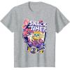 image:imageStar Wars The Mandalorian and Grogu Is It Snack Time TShirtHeather Grey