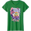 image:imageStar Wars The Mandalorian and Grogu Is It Snack Time TShirtKelly Green