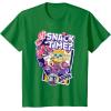 image:imageStar Wars The Mandalorian and Grogu Is It Snack Time TShirtKelly Green