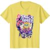 image:imageStar Wars The Mandalorian and Grogu Is It Snack Time TShirtLemon Yellow