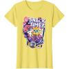 image:imageStar Wars The Mandalorian and Grogu Is It Snack Time TShirtLemon Yellow