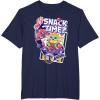 image:imageStar Wars The Mandalorian and Grogu Is It Snack Time TShirtNavy Blue