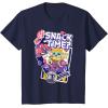 image:imageStar Wars The Mandalorian and Grogu Is It Snack Time TShirtNavy Blue