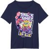 image:imageStar Wars The Mandalorian and Grogu Is It Snack Time TShirtNavy Blue