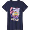 image:imageStar Wars The Mandalorian and Grogu Is It Snack Time TShirtNavy Blue