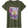 image:imageStar Wars The Mandalorian and Grogu Is It Snack Time TShirtOlive Green
