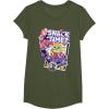 image:imageStar Wars The Mandalorian and Grogu Is It Snack Time TShirtOlive Green