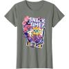 image:imageStar Wars The Mandalorian and Grogu Is It Snack Time TShirtOlive Heather