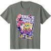 image:imageStar Wars The Mandalorian and Grogu Is It Snack Time TShirtOlive Heather