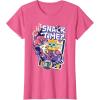 image:imageStar Wars The Mandalorian and Grogu Is It Snack Time TShirtPink Heather