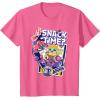 image:imageStar Wars The Mandalorian and Grogu Is It Snack Time TShirtPink Heather