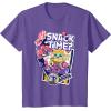image:imageStar Wars The Mandalorian and Grogu Is It Snack Time TShirtPurple Heather