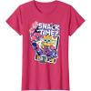 image:imageStar Wars The Mandalorian and Grogu Is It Snack Time TShirtRed Heather