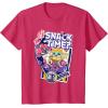 image:imageStar Wars The Mandalorian and Grogu Is It Snack Time TShirtRed Heather