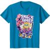 image:imageStar Wars The Mandalorian and Grogu Is It Snack Time TShirtSapphire Blue