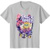 image:imageStar Wars The Mandalorian and Grogu Is It Snack Time TShirtSilver Grey