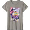image:imageStar Wars The Mandalorian and Grogu Is It Snack Time TShirtSlate Grey
