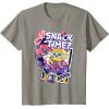 image:imageStar Wars The Mandalorian and Grogu Is It Snack Time TShirtSlate Grey