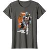 image:imageStar Wars The Mandalorian and Grogu Movie Legendary Warrior TShirtAsphalt Grey