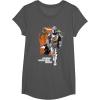 image:imageStar Wars The Mandalorian and Grogu Movie Legendary Warrior TShirtAsphalt Grey
