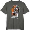 image:imageStar Wars The Mandalorian and Grogu Movie Legendary Warrior TShirtAsphalt Grey