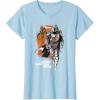 image:imageStar Wars The Mandalorian and Grogu Movie Legendary Warrior TShirtBaby Blue