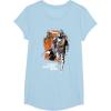 image:imageStar Wars The Mandalorian and Grogu Movie Legendary Warrior TShirtBaby Blue