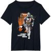 image:imageStar Wars The Mandalorian and Grogu Movie Legendary Warrior TShirtBlack