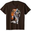 image:imageStar Wars The Mandalorian and Grogu Movie Legendary Warrior TShirtBrown