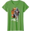 image:imageStar Wars The Mandalorian and Grogu Movie Legendary Warrior TShirtGrass Green