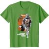 image:imageStar Wars The Mandalorian and Grogu Movie Legendary Warrior TShirtGrass Green