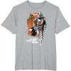 image:imageStar Wars The Mandalorian and Grogu Movie Legendary Warrior TShirtHeather Grey
