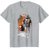 image:imageStar Wars The Mandalorian and Grogu Movie Legendary Warrior TShirtHeather Grey