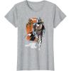 image:imageStar Wars The Mandalorian and Grogu Movie Legendary Warrior TShirtHeather Grey
