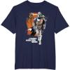 image:imageStar Wars The Mandalorian and Grogu Movie Legendary Warrior TShirtNavy Blue