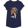image:imageStar Wars The Mandalorian and Grogu Movie Legendary Warrior TShirtNavy Blue