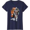 image:imageStar Wars The Mandalorian and Grogu Movie Legendary Warrior TShirtNavy Blue