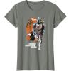image:imageStar Wars The Mandalorian and Grogu Movie Legendary Warrior TShirtOlive Heather