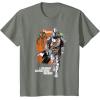 image:imageStar Wars The Mandalorian and Grogu Movie Legendary Warrior TShirtOlive Heather