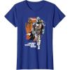 image:imageStar Wars The Mandalorian and Grogu Movie Legendary Warrior TShirtRoyal Blue