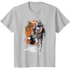 image:imageStar Wars The Mandalorian and Grogu Movie Legendary Warrior TShirtSilver Grey