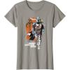 image:imageStar Wars The Mandalorian and Grogu Movie Legendary Warrior TShirtSlate Grey