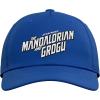 image:imageStar Wars The Mandalorian and Grogu Official BampW Movie Logo Adjustable Printed Baseball HatRoyal Blue
