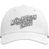 image:imageStar Wars The Mandalorian and Grogu Official BampW Movie Logo Adjustable Printed Baseball HatWhite