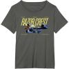 image:imageStar Wars The Mandalorian and Grogu Razor Crest Ship Vintage TShirtAsphalt Grey