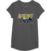 image:imageStar Wars The Mandalorian and Grogu Razor Crest Ship Vintage TShirtAsphalt Grey