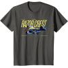 image:imageStar Wars The Mandalorian and Grogu Razor Crest Ship Vintage TShirtAsphalt Grey